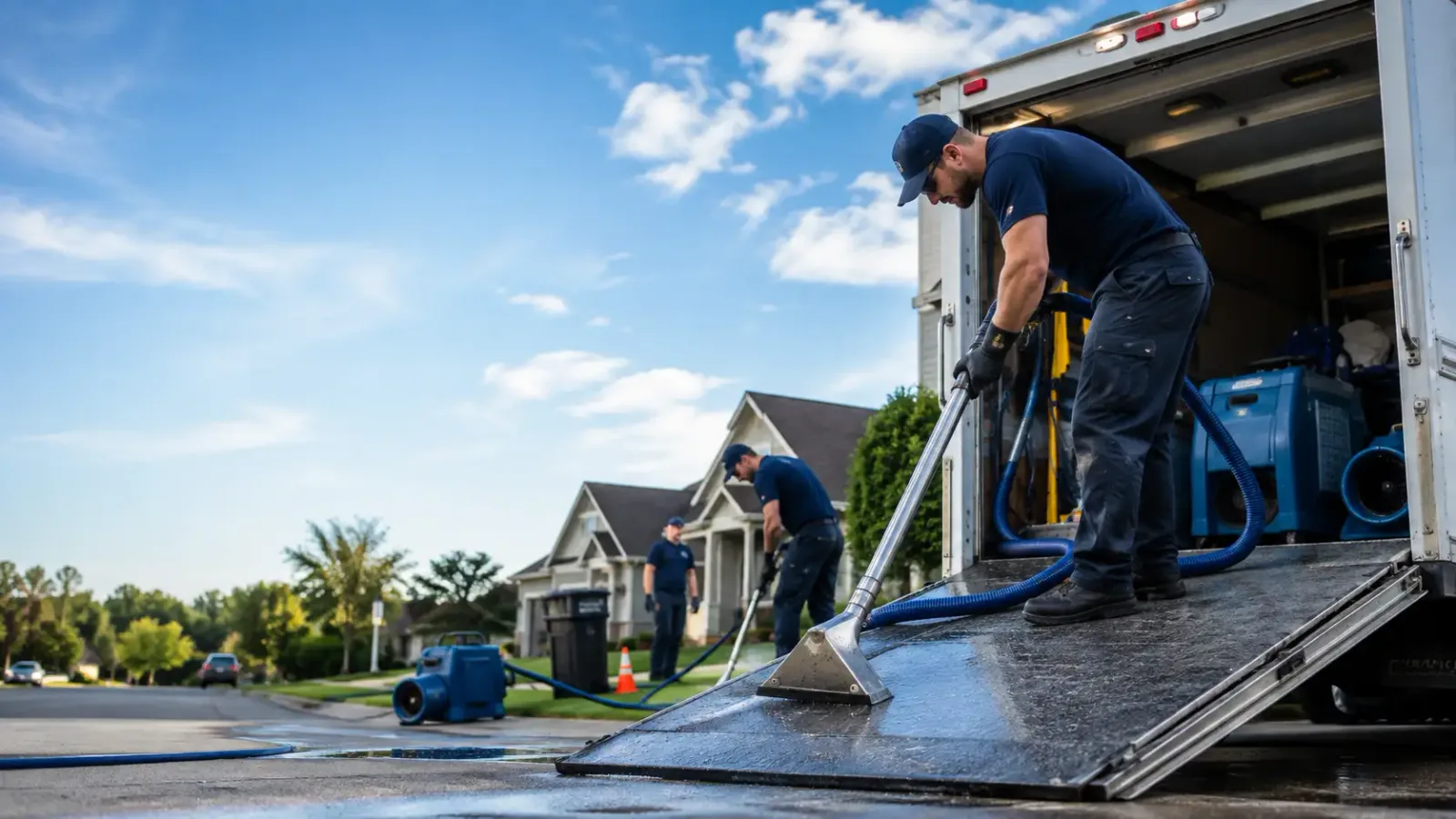 Emergency Water Removal in Grantsboro, NC near me